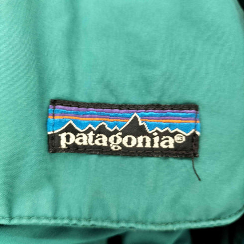 パタゴニア patagonia 90S 初期型 SST JACKET フィッシング ジャケット ターコイズブルー メンズ