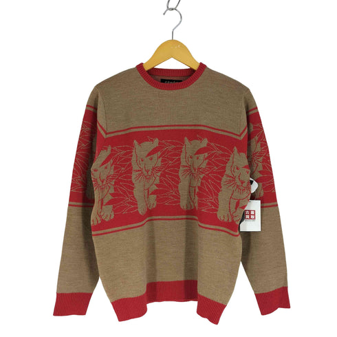 ソフトマシーン The softmachine PANTHER SWEATER パンサー セーター メンズ JPN:L
