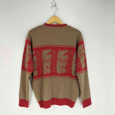 ソフトマシーン The softmachine PANTHER SWEATER パンサー セーター メンズ JPN:L
