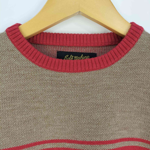 ソフトマシーン The softmachine PANTHER SWEATER パンサー セーター メンズ JPN:L