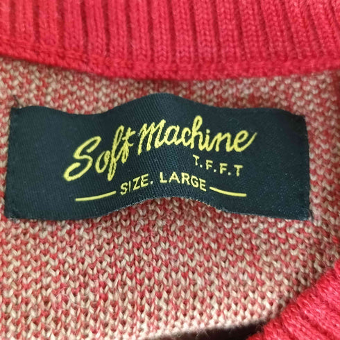 ソフトマシーン The softmachine PANTHER SWEATER パンサー セーター メンズ JPN:L