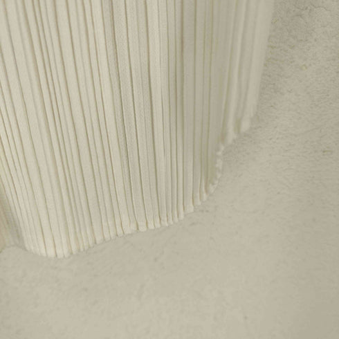 プリーツプリーズイッセイミヤケ PLEATS PLEASE ISSEY MIYAKE 開襟プリーツロングシャツ レディース 5