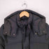 ジョンブル Johnbull フード付き ダブルジップ ダウンジャケット メンズ import:M