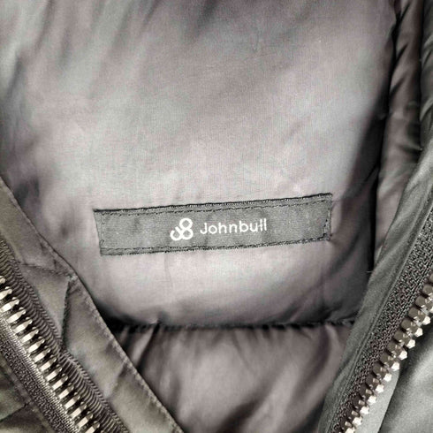 ジョンブル Johnbull フード付き ダブルジップ ダウンジャケット メンズ import:M