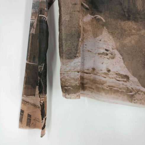 サハラ sahara Sheer Top EARTH/シアートップ レディース