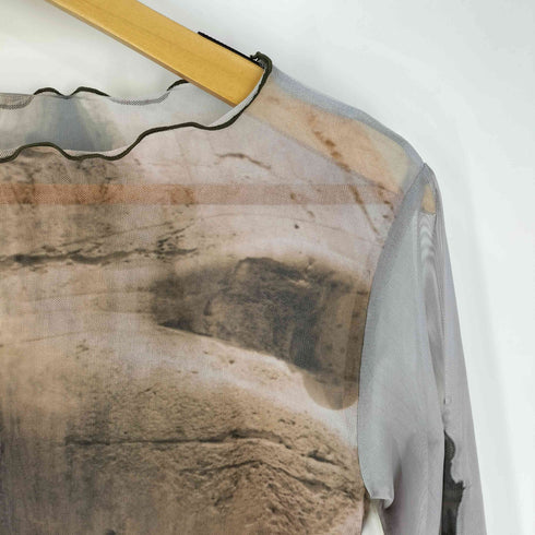 サハラ sahara Sheer Top EARTH/シアートップ レディース