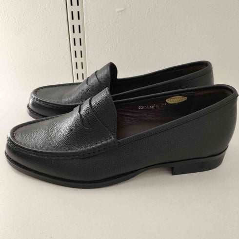 ユニバーサルランゲージ UNIVERSAL LANGUAGE レザーコインローファー メンズ JPN:25.5