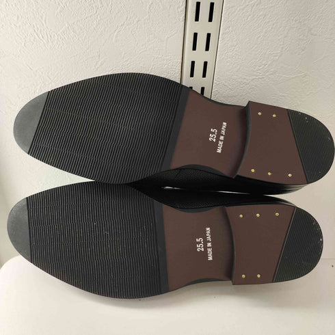 ユニバーサルランゲージ UNIVERSAL LANGUAGE レザーコインローファー メンズ JPN:25.5