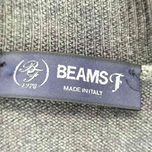 ビームスエフ BEAMS F イタリア製 21ゲージ メリノウール タートルネック ニット メンズ JPN:50