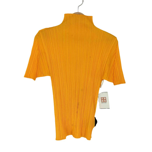 プリーツプリーズイッセイミヤケ PLEATS PLEASE ISSEY MIYAKE ハイネックプリーツトップス レディース