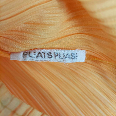 プリーツプリーズイッセイミヤケ PLEATS PLEASE ISSEY MIYAKE ハイネックプリーツトップス レディース