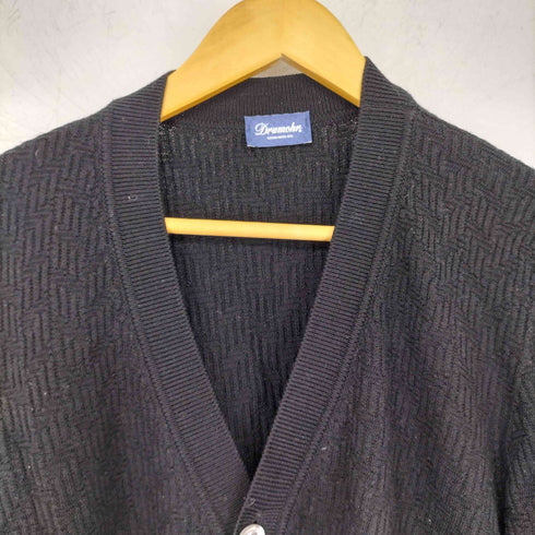 ドルモア Drumohr ニットカーディガン メンズ EUR:50