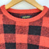 ソフトマシーン The softmachine PLAID SWEATER プレイド セーター メンズ JPN:L