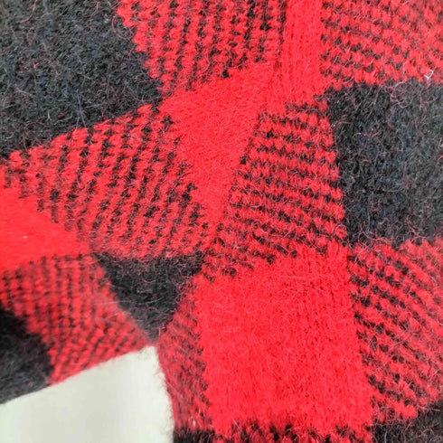 ソフトマシーン The softmachine PLAID SWEATER プレイド セーター メンズ JPN:L