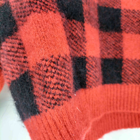 ソフトマシーン The softmachine PLAID SWEATER プレイド セーター メンズ JPN:L