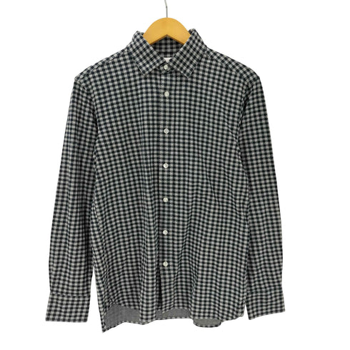 マッキントッシュフィロソフィー MACKINTOSH PHILOSOPHY グレンチェック コットン ネル シャツ メンズ UK:38