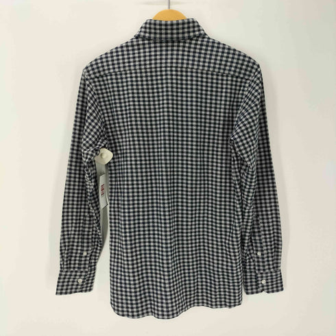 マッキントッシュフィロソフィー MACKINTOSH PHILOSOPHY グレンチェック コットン ネル シャツ メンズ UK:38