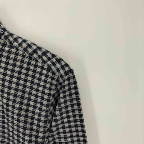 マッキントッシュフィロソフィー MACKINTOSH PHILOSOPHY グレンチェック コットン ネル シャツ メンズ UK:38