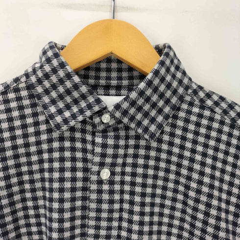 マッキントッシュフィロソフィー MACKINTOSH PHILOSOPHY グレンチェック コットン ネル シャツ メンズ UK:38