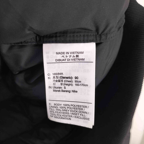 ナイキ NIKE FILL DOWN BOMBR フィル ダウン ボマー ダウンジャケット メンズ import:S
