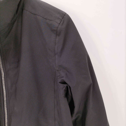プラダ PRADA 06AW SPORT GORE-TEX ライナー付き ナイロン パデッド ダブル ジップ ジャケット メンズ EUR:46