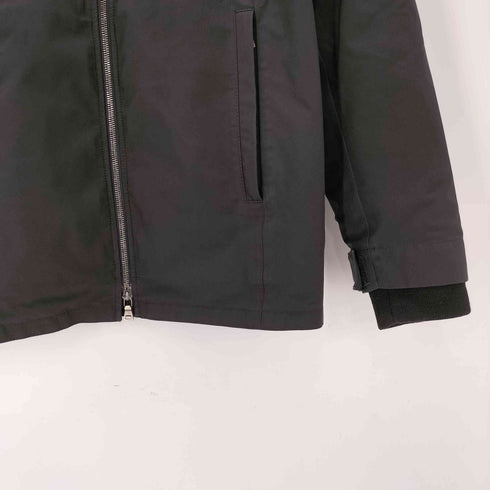 プラダ PRADA 06AW SPORT GORE-TEX ライナー付き ナイロン パデッド ダブル ジップ ジャケット メンズ EUR:46