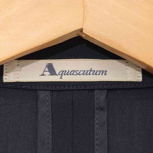 アクアスキュータム AQUASCUTUM S/S テーラードジャケット レディース JPN:9号