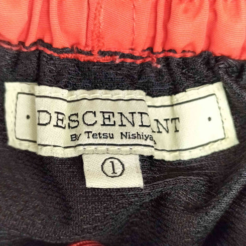 ディセンダント DESCENDANT くじら刺繍 ビーチショーツ ナイロンショーツパンツ メンズ 1