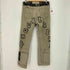リーバイス Levis 510 リメイク ワッペン装飾 迷彩パッチワーク ダメージ加工 フェイクレイヤード ストレートデニムパンツ メンズ W32L32