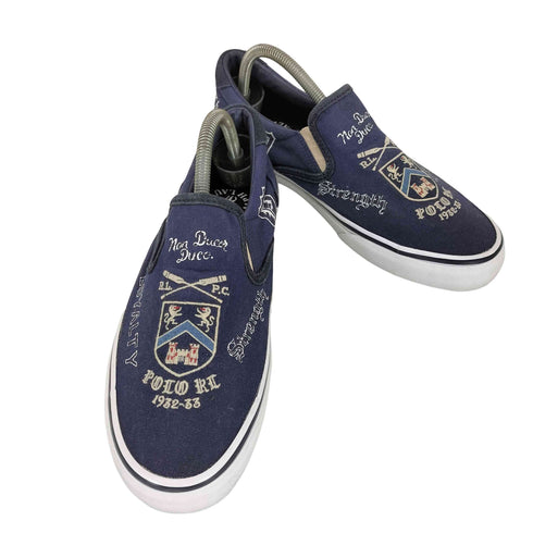ポロラルフローレン POLO RALPH LAUREN THOMPSON 3 スリッポン メンズ JPN:41
