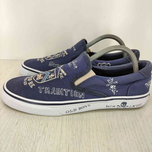 ポロラルフローレン POLO RALPH LAUREN THOMPSON 3 スリッポン メンズ JPN:41