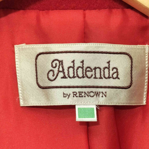 Addenda by RENOWN コート L/L 無地 レディース