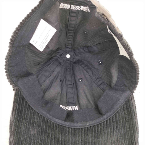 ダブルタップス WTAPS T-6L COTTON. CORDUROY コーデュロイ キャップ メンズ X 00