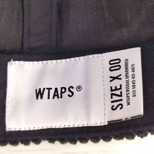 ダブルタップス WTAPS T-6L COTTON. CORDUROY コーデュロイ キャップ メンズ X 00