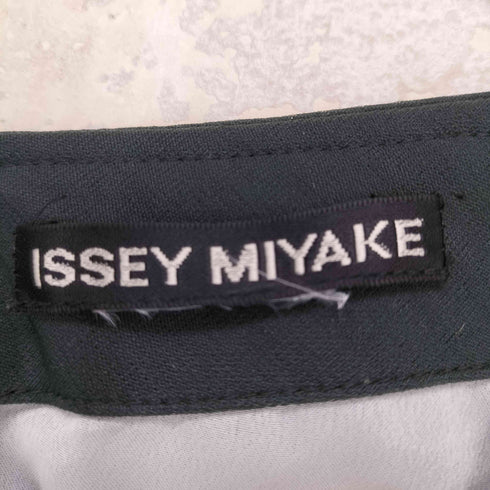 イッセイミヤケ ISSEY MIYAKE レイヤードデザインマキシスカート レディース