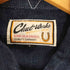 クラクトワークス Cluct Works 日本製 ピンタック デニム シャツ メンズ JPN:L