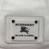 バーバリーブルーレーベル BURBERRY BLUE LABEL プレートロゴ レザーショルダーバッグ レディース
