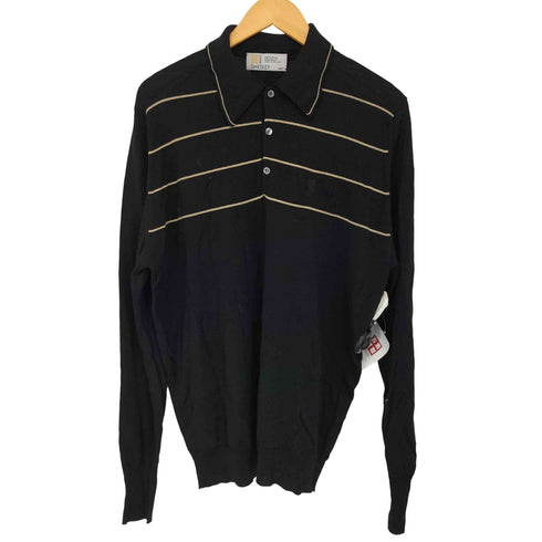 ジョンスメドレー JOHN SMEDLEY ウールシャツ メンズ JPN:M