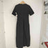 ヨウジヤマモト Yohji Yamamoto WXYZ WORKSHOP コットンマキシワンピース レディース