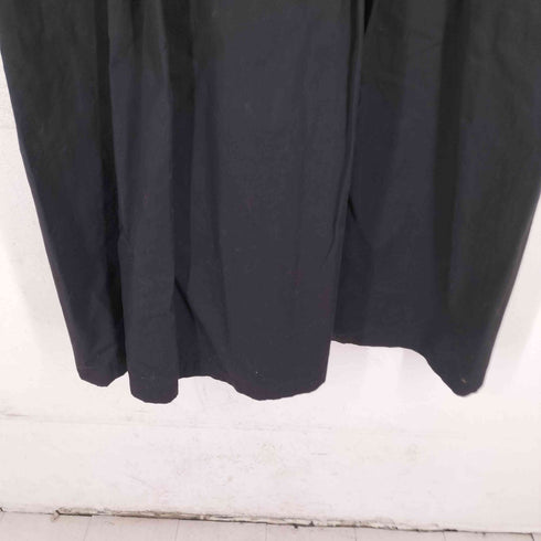 ヨウジヤマモト Yohji Yamamoto WXYZ WORKSHOP コットンマキシワンピース レディース