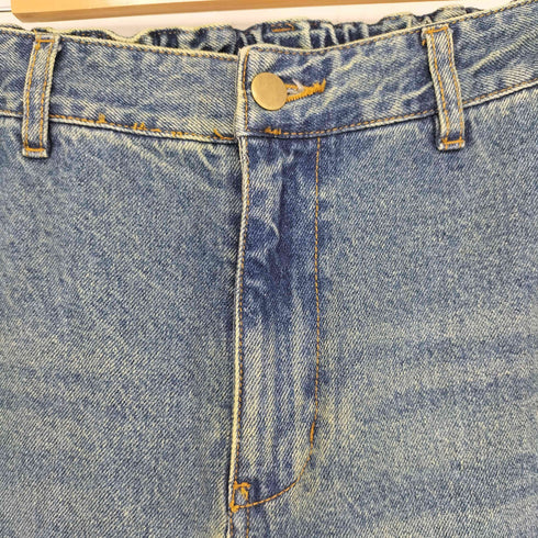 クレイル CLEL ヴィンテージデザイン フレアデニムパンツ メンズ JPN:S