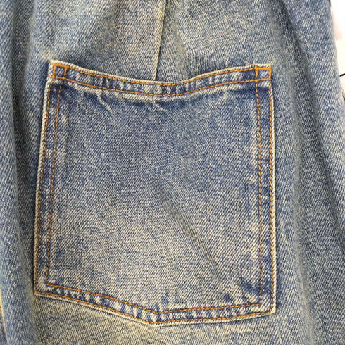 クレイル CLEL ヴィンテージデザイン フレアデニムパンツ メンズ JPN:S