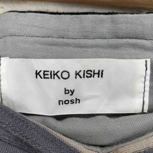 ケイコキシ KEIKO KISHI by nosh ギャザーデザインスカート MADE IN JAPAN レディース