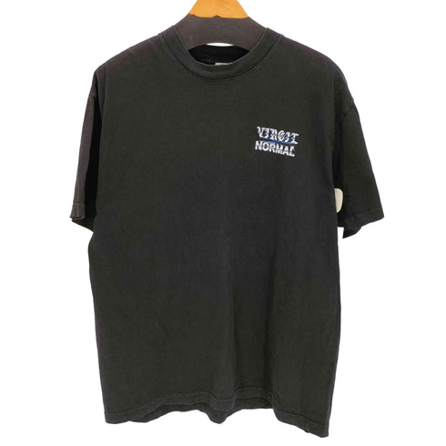 ヴァージルノーマル VIRGIL NORMAL プリントTシャツ VN DISCO メンズ JPN:L