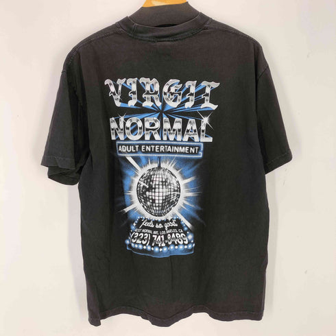 ヴァージルノーマル VIRGIL NORMAL プリントTシャツ VN DISCO メンズ JPN:L