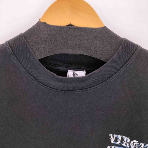 ヴァージルノーマル VIRGIL NORMAL プリントTシャツ VN DISCO メンズ JPN:L