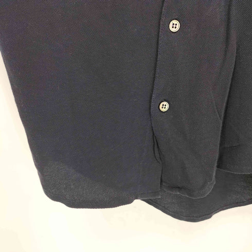 ザノーネ ZANONE 鹿の子ロングスリーブシャツ メンズ JPN:48