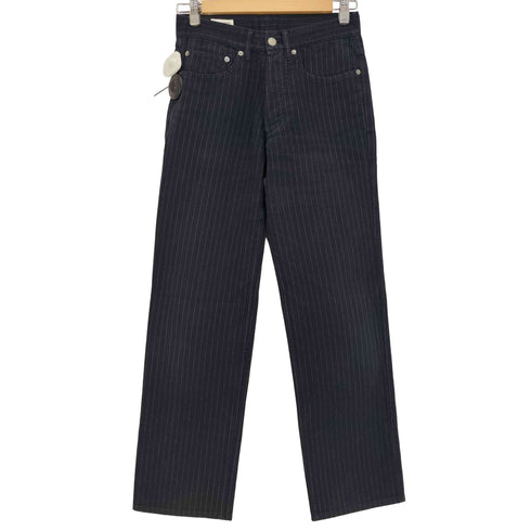 ドリスヴァンノッテン DRIES VAN NOTEN ライカ期 ピンストライプ 5ポケット コットン ボタンフライ チノトラウザー メンズ 44