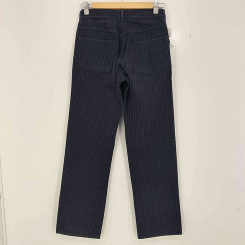 ドリスヴァンノッテン DRIES VAN NOTEN ライカ期 ピンストライプ 5ポケット コットン ボタンフライ チノトラウザー メンズ 44