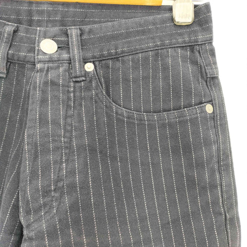 ドリスヴァンノッテン DRIES VAN NOTEN ライカ期 ピンストライプ 5ポケット コットン ボタンフライ チノトラウザー メンズ 44